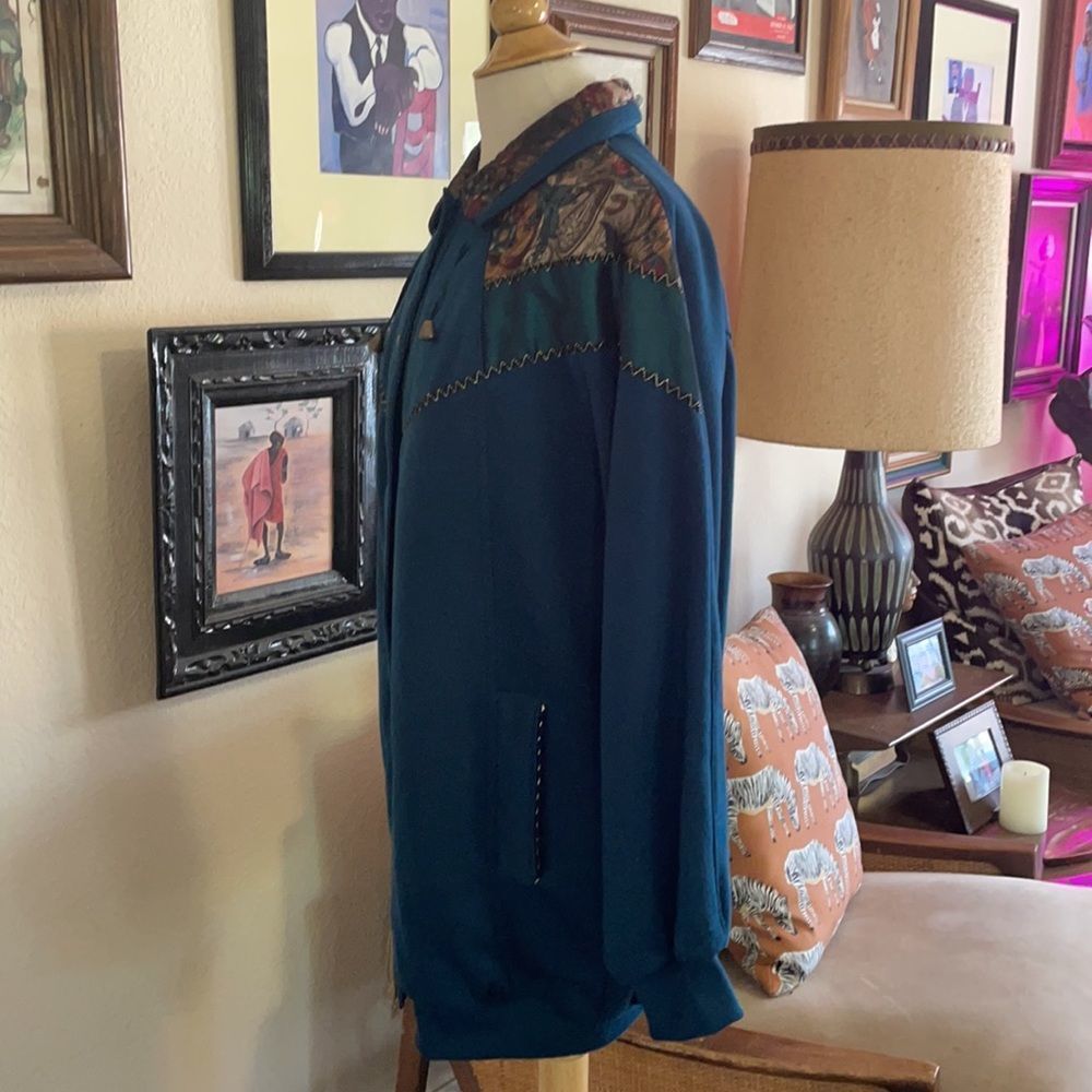 90s Oversized Reversible Jacket - image 4